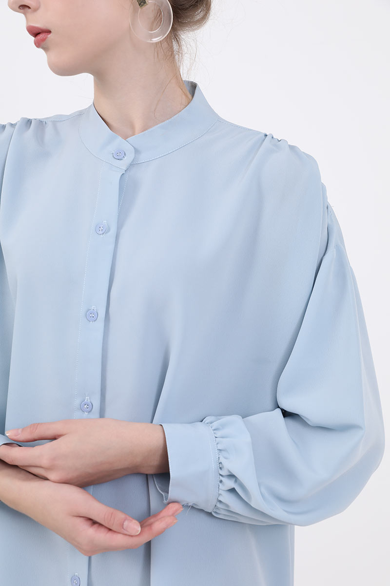 Sell Wiya Oversized Shirt Blue Women 