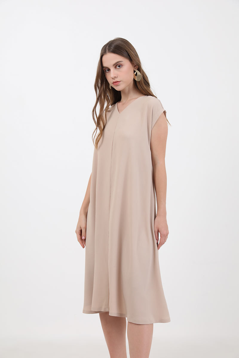 loose neck dress