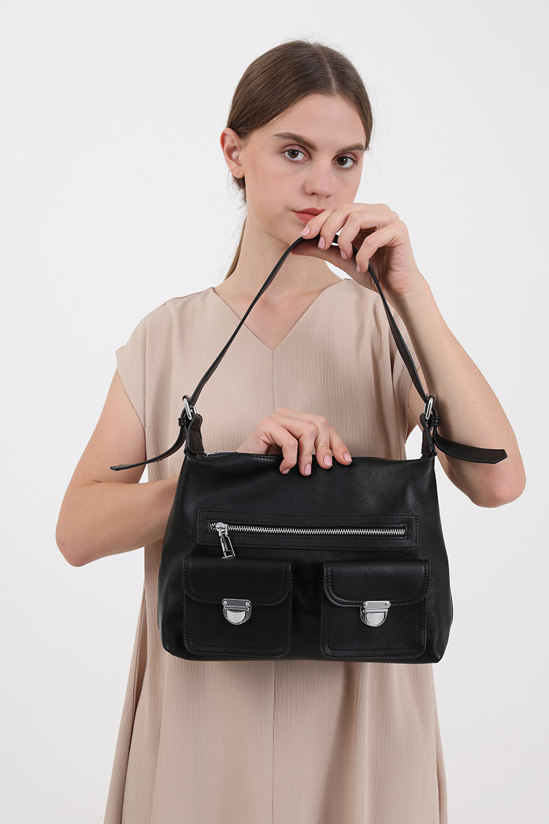 Sell Genaya Deciree Basic Shoulder Bag Black Smallbags