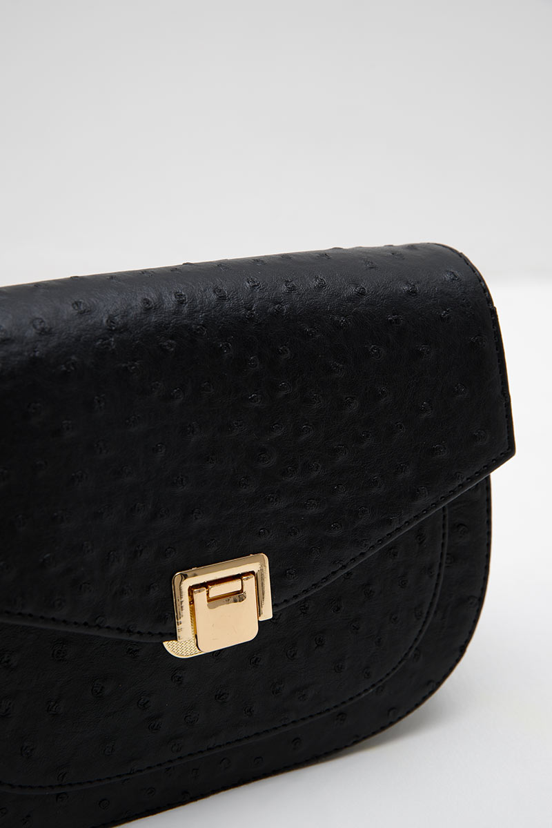 Sell Tara Textured Sling Bag Black 