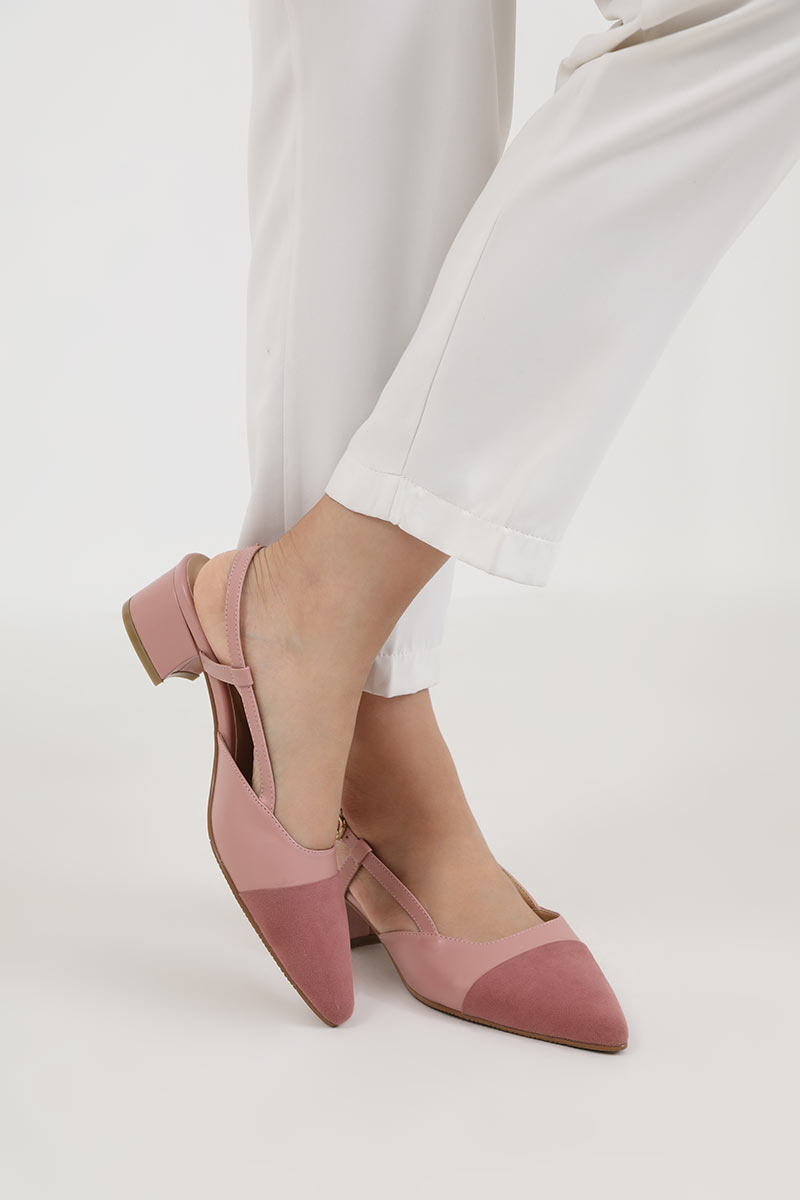Sell Tajana Slingback Heels Dusty Pink 