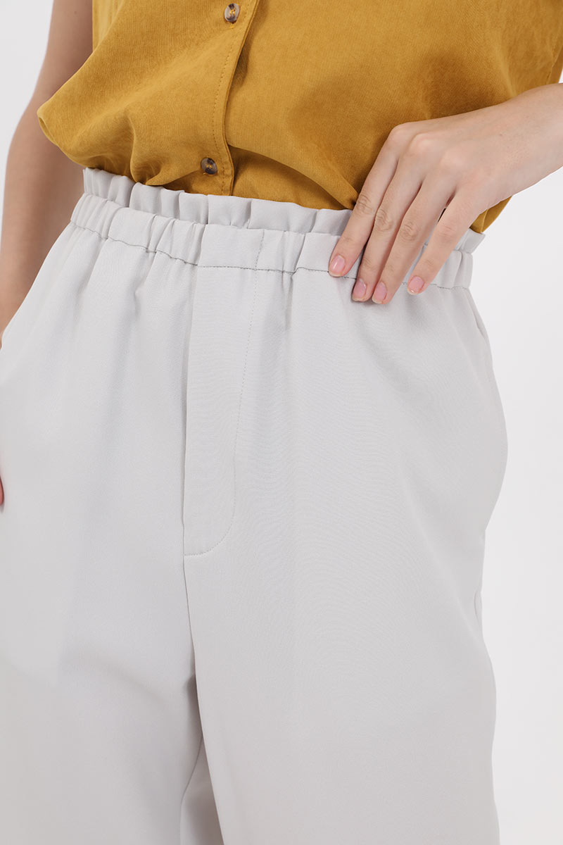 Sell Ariana Paper Bag Pants Off White 
