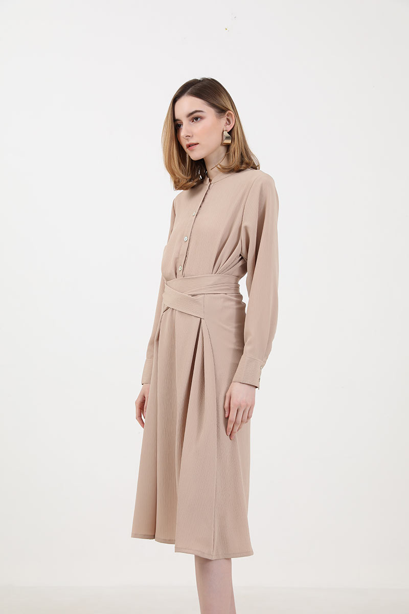 alberte wool dress