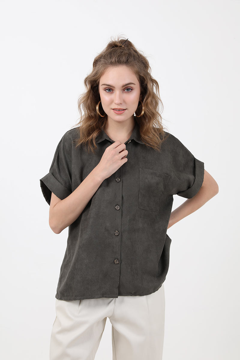 Sell Baron Oversized Short Sleeve Shirt 
