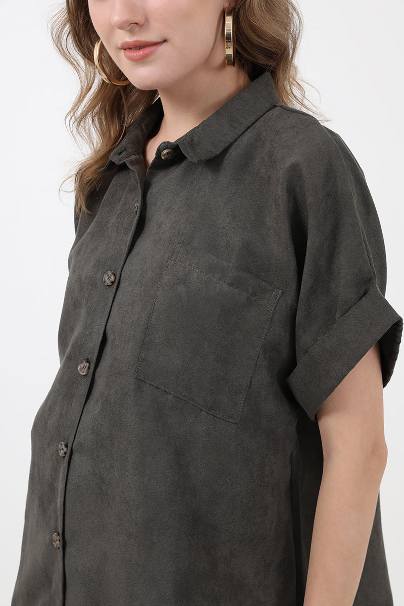 Sell Baron Oversized Short Sleeve Shirt 