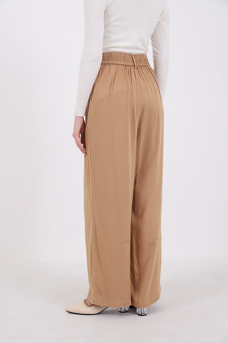 Sell Caleb Palazzo Pants Brown Long 