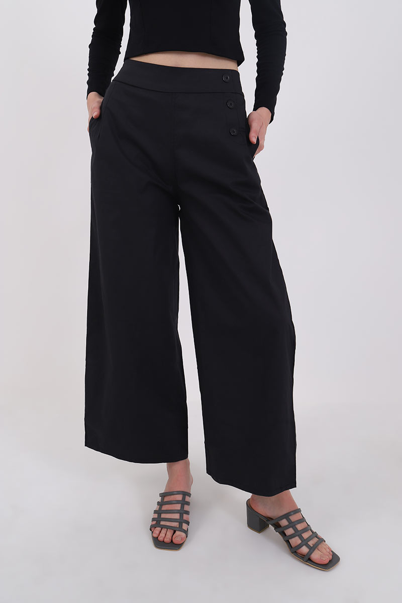 Sell Sofia Maena Palazzo Pants Black 