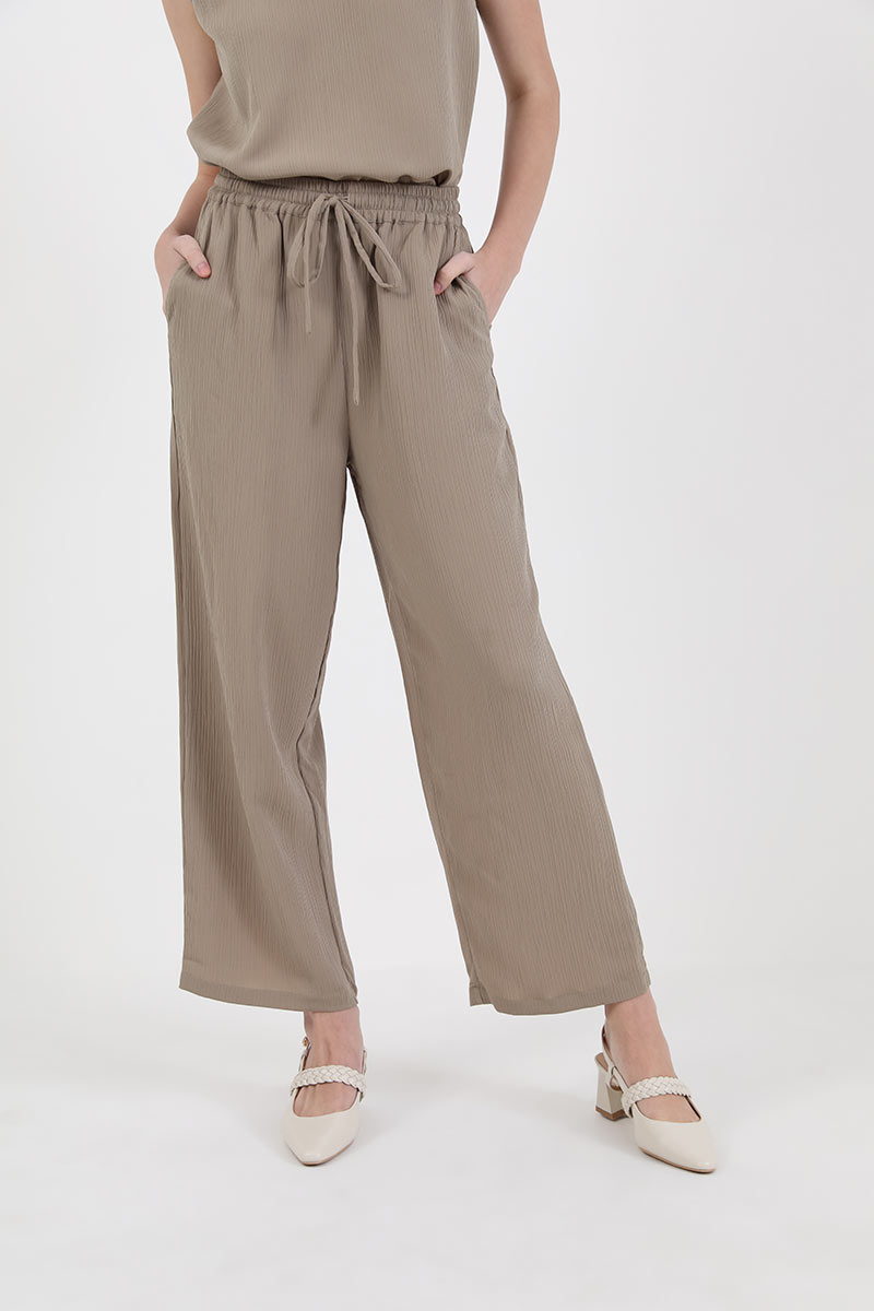 ASOS DESIGN Tall plisse culotte pants | ASOS