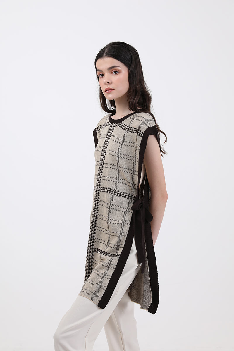 product almostblack knit vest 20AW-PK01 product almostblack knit vest 20AW-PK01