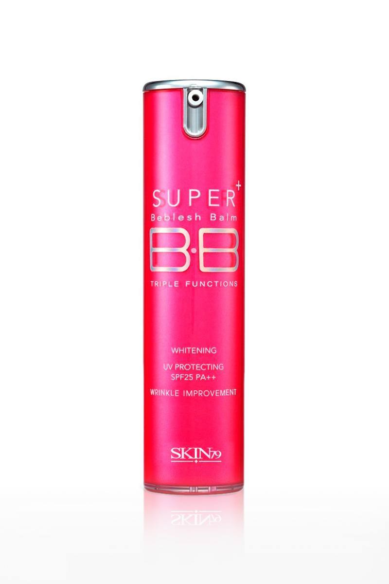 skin79 super plus beblesh balm triple functions pink bb cream отзывы