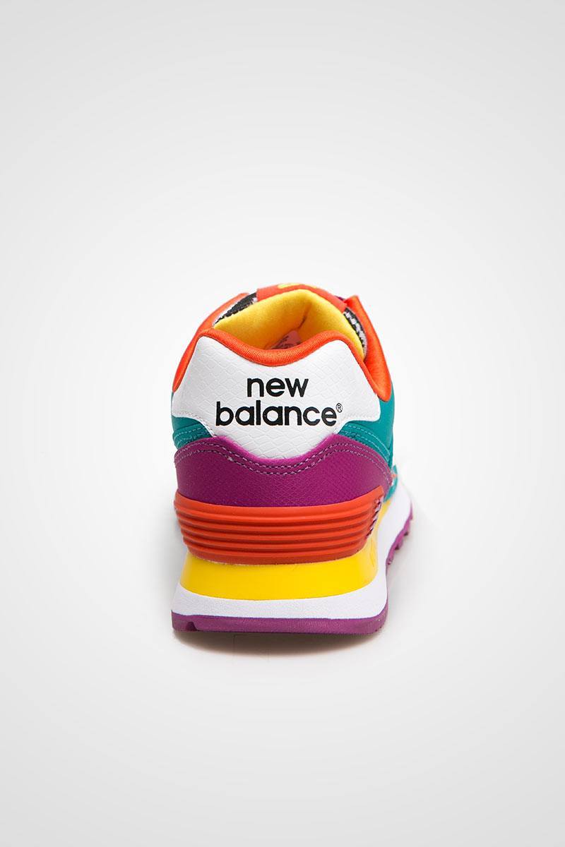 Sell New Balance 574 Safari Womens Lifestyle Shoes - Sneakers | Berrybenka.com
