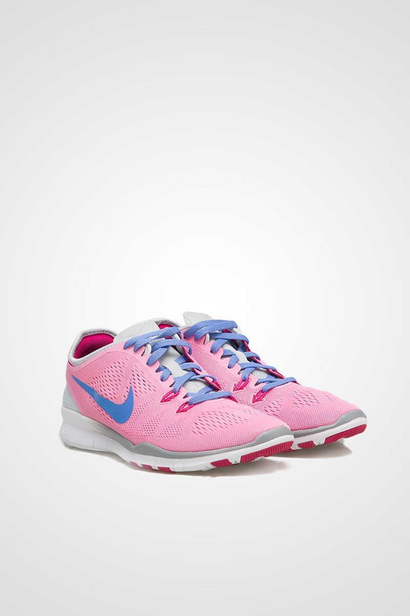 Sell Nike Free 5.0 TR Print Womens Training Shoes Pink Sneakers Berrybenka