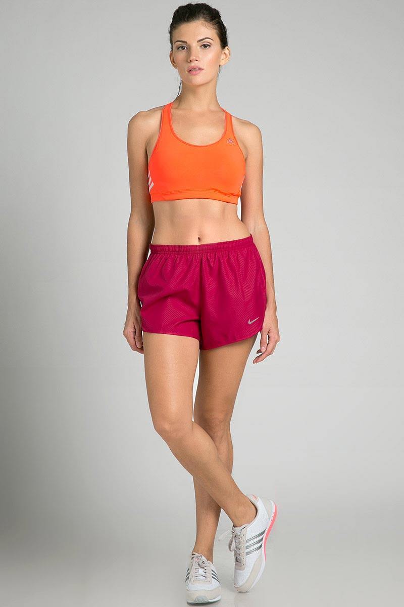 Sell Nike Embossed Tempo Womens Short - Purple Berrybenka.com