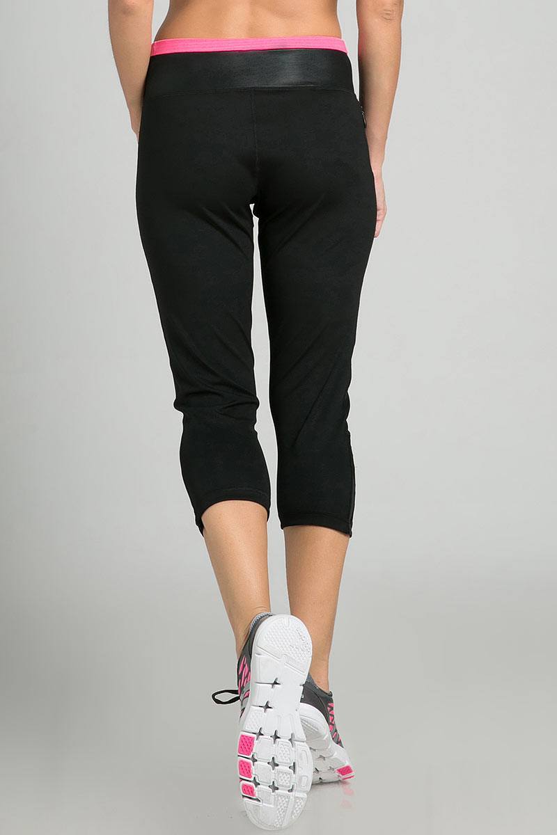 Sell Adidas Three Quarter Womens Tights - Black Yoga | Berrybenka.com