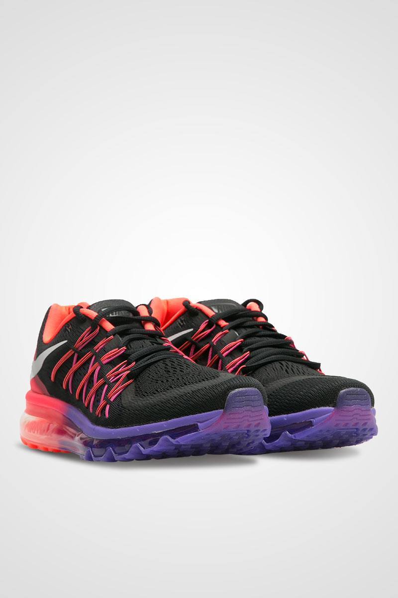 Sell Nike Air Max 2015 Womens Shoes - Black Purple Pink Sneakers | Berrybenka.com