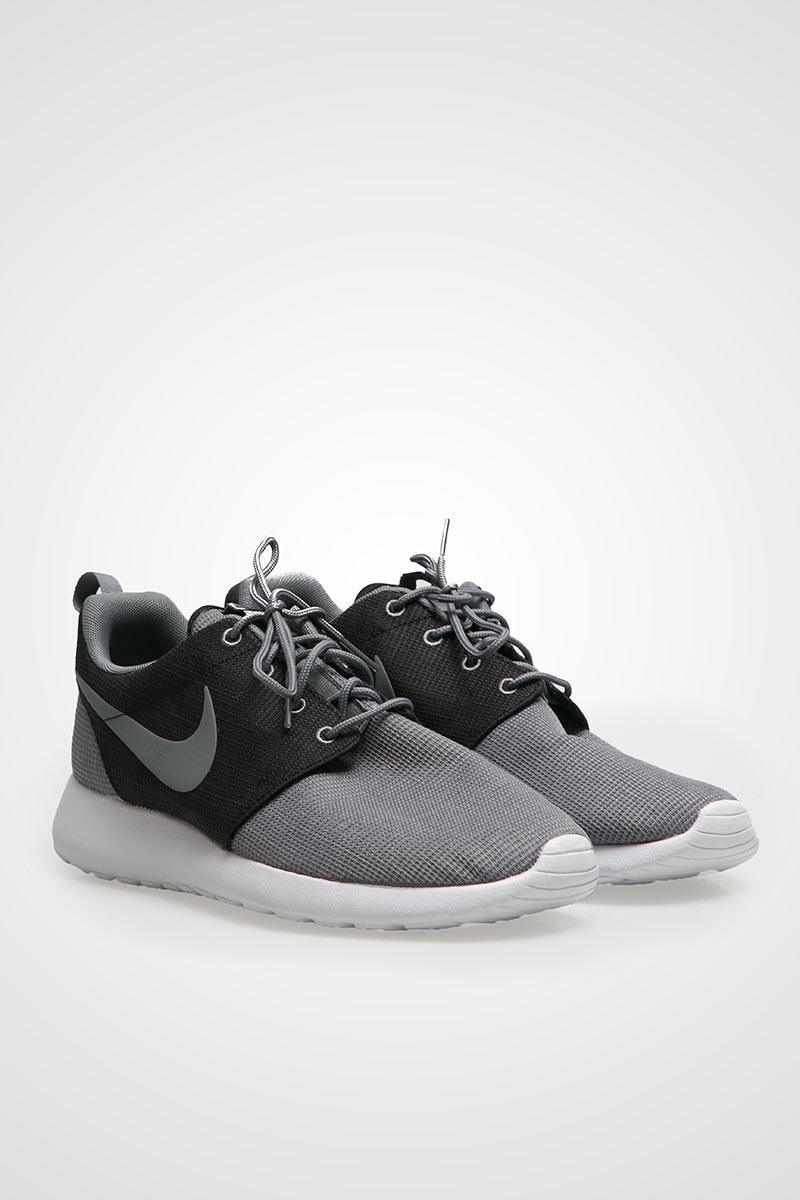 Nike roshe run grey black new arrivals