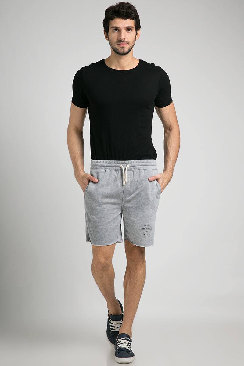 Sell Men Academy Jogger Short Grey 