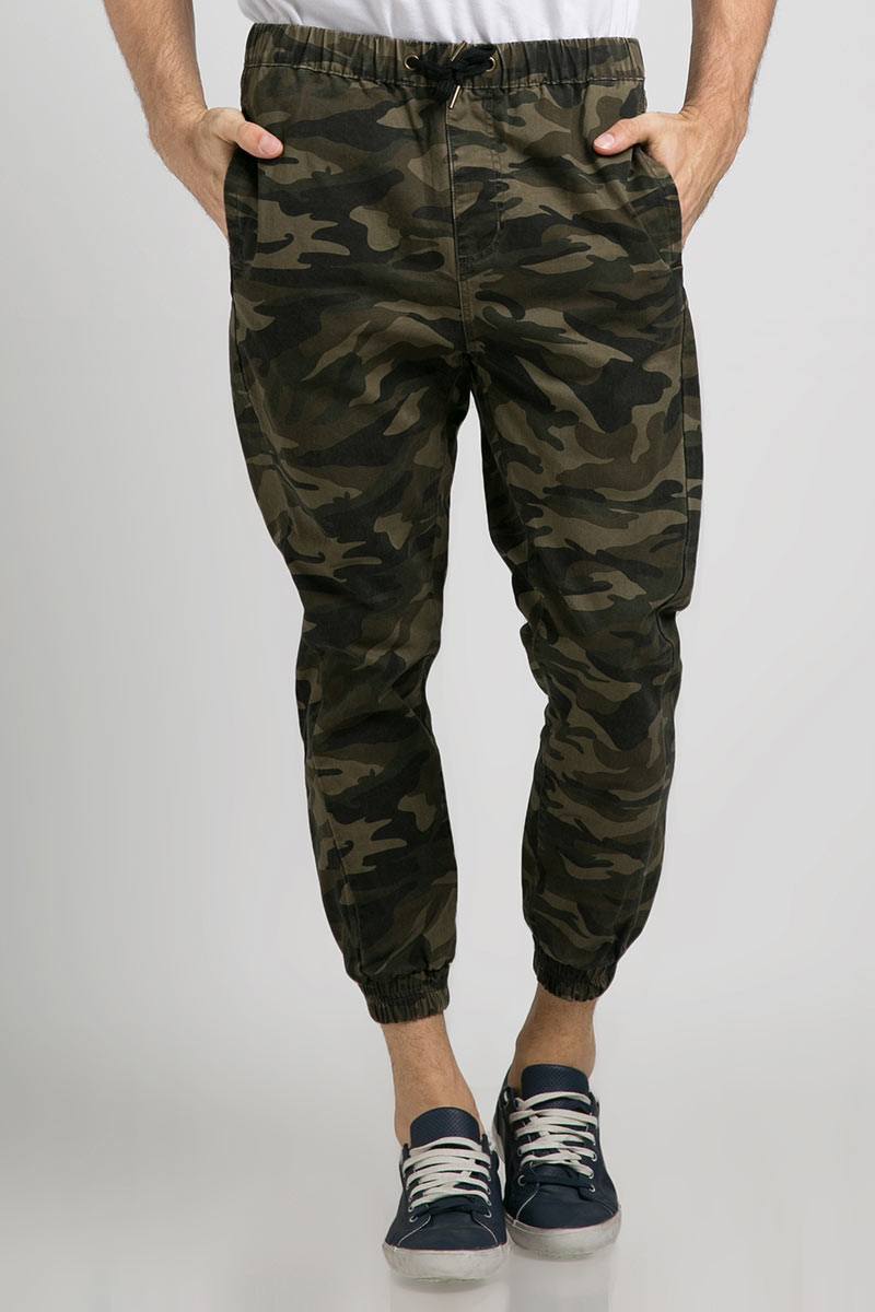 Sell Men Camo Jogger Pant Long-pants 