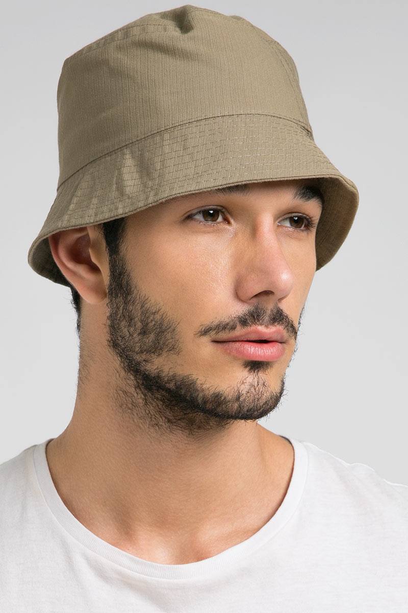 Sell Men Gelee Bucket hats brown Hats 
