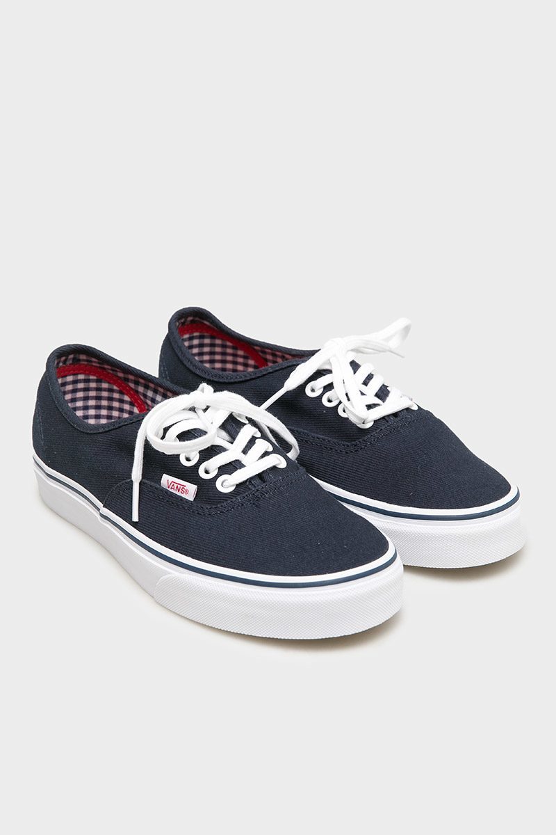 Vans authentic outlet twill and gingham